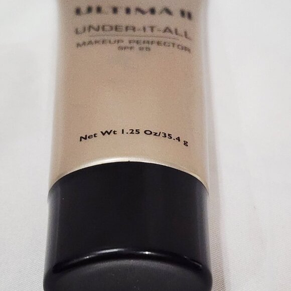Ultima II UNDER IT ALL Makeup Perfector SPF 25 Fine Lines 1.25 oz/35.4g New RARE - Picture 3 of 7